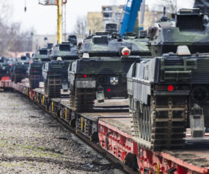 Niemiecka brygada na Litwie w opałach? Tajne dokumenty ujawniają poważne problemy