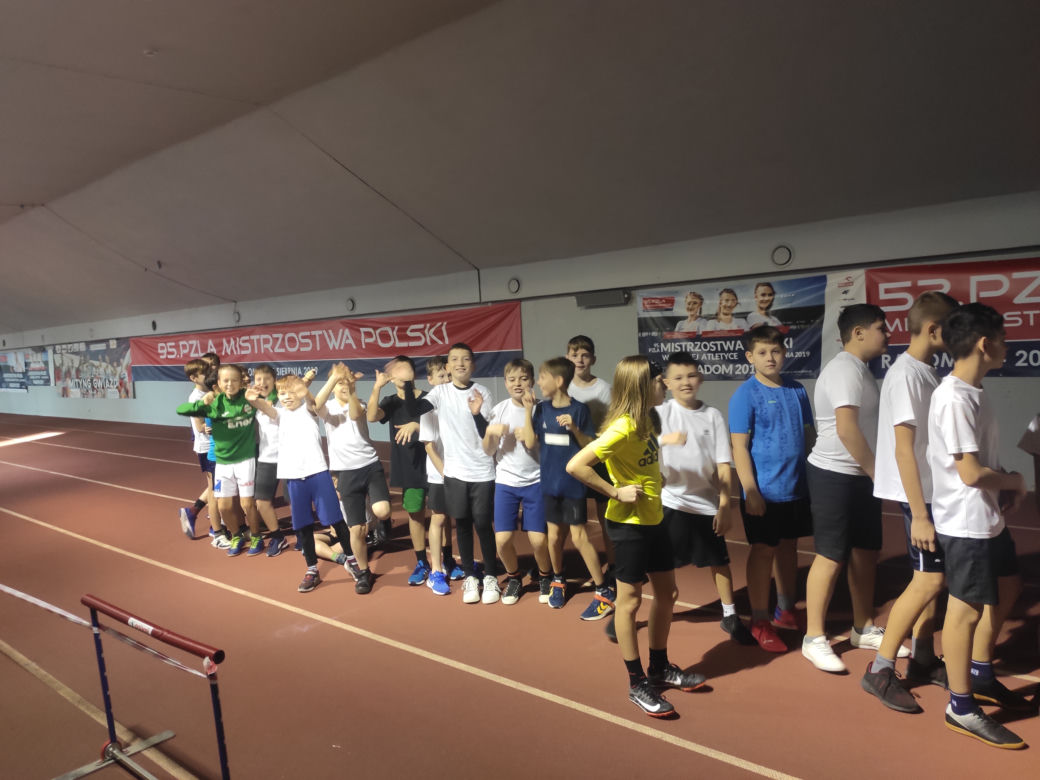 Mikołajkowe zawody lekkoatletyczne