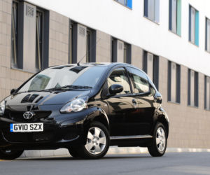 Toyota Aygo Black