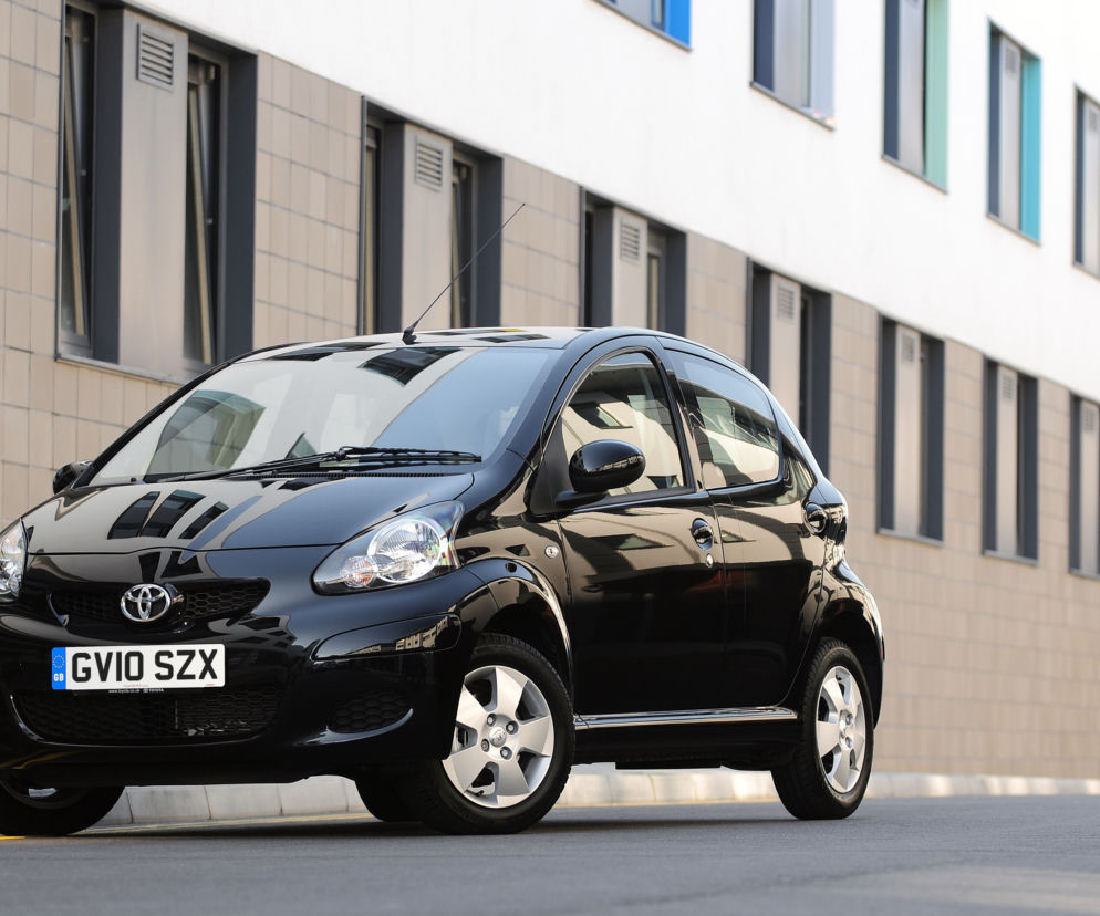 Toyota Aygo Black