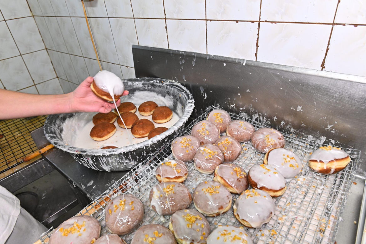Cukiernia Meryk robi super pączki! Poznaliśmy całą produkcję