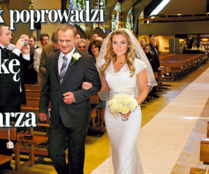 Tusk poprowadzi córkę do ołtarza