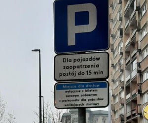 Nowe oznaczenia miejsc dla dostawców