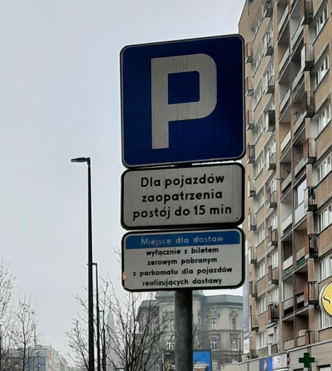 Nowe oznaczenia miejsc dla dostawców