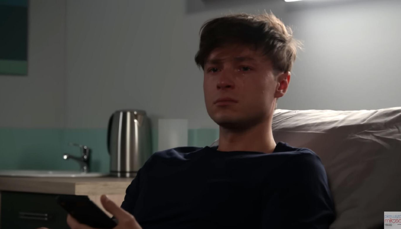 Pierwsza miłość odc. 3983. Krystian (Patryk Pniewski)
