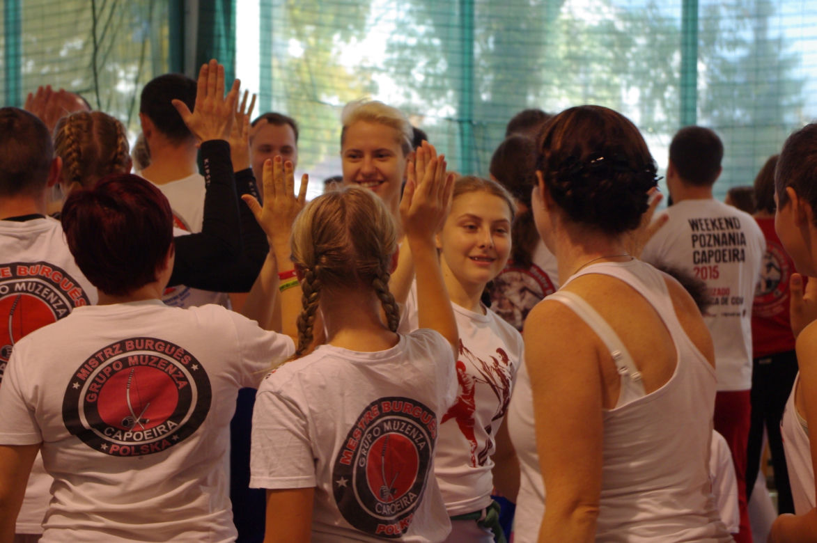 Toruński Meeting Capoeira z Professorem Maximo