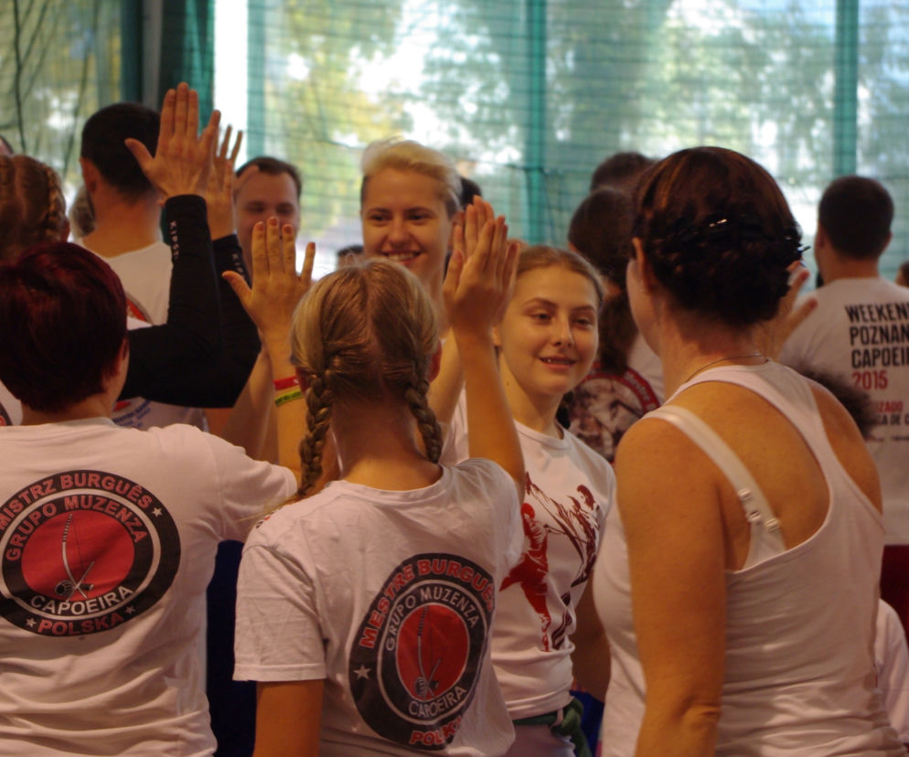 Toruński Meeting Capoeira z Professorem Maximo