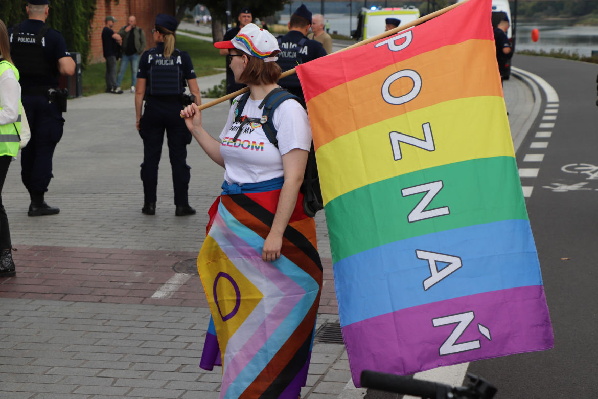 Marsz Równości w Toruniu i kontrmanifestacja