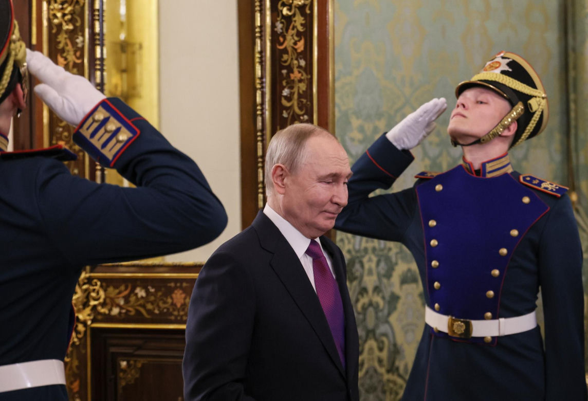 Tajne rezydencje Putina
