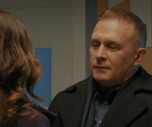 M jak miłość odc. 1926. Joanna (Dominika Sakowicz), Artur Rogowski (Robert Moskwa)