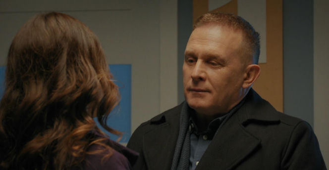 M jak miłość odc. 1926. Joanna (Dominika Sakowicz), Artur Rogowski (Robert Moskwa)