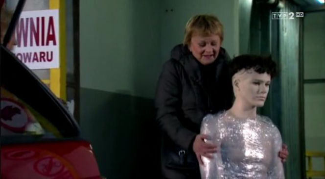 M jak miłość odcinek 1287 Kisielowa (Małgorzata Różniatowska)
