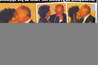 Tak całuje Kwaśniewska
