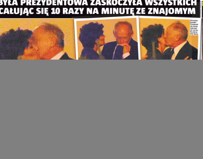 Tak całuje Kwaśniewska