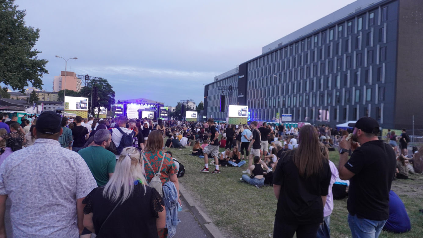 Pierwszy dzień Łódź Summer Festival. Pod scenę przybyły tłumy! [ZDJĘCIA]