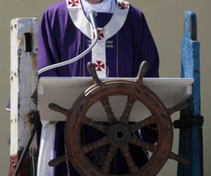 Papież Franciszek na Lampedusie