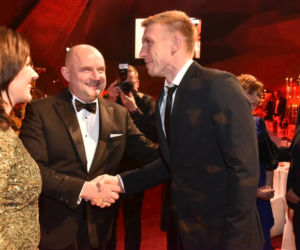 XIV Marszałkowski Bal Dobroczynny w CKK Jordanki. Zdjęcia ze środka. Efektowne kreacje VIP-ów