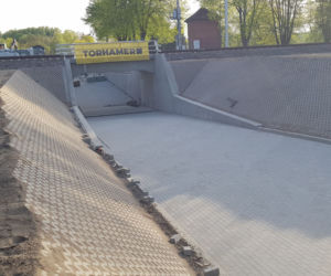 Olsztyn. W wakacje piesi i rowerzyści skorzystają z tunelu na ul. Jeziornej [ZDJĘCIA]