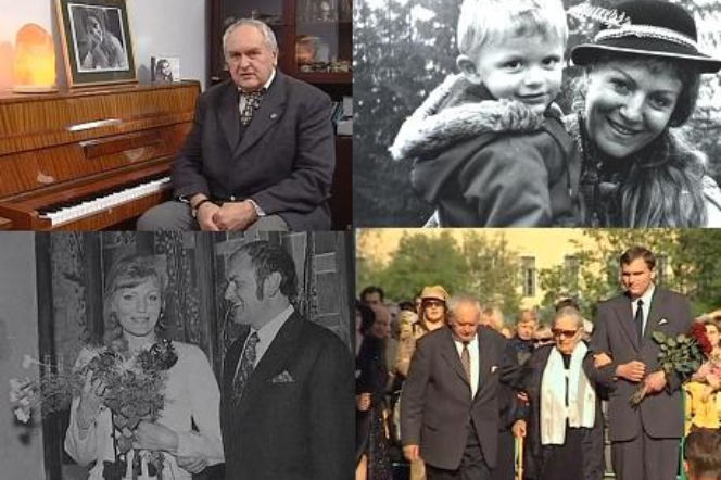 Anna German, Zbigniew Tucholski - mąż German, jej matka Irma Martens-Berner i syn Zbigniew Tucholski junior