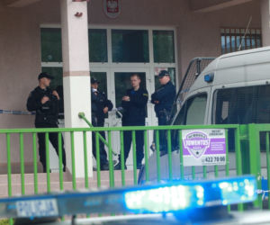 Uczeń zabił ucznia. Masakra w warszawskiej podstawówce!