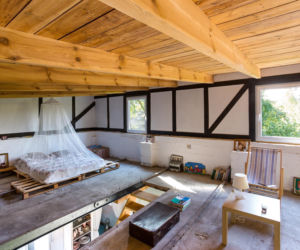 Dom w starej ślusarni