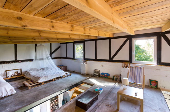 Dom w starej ślusarni