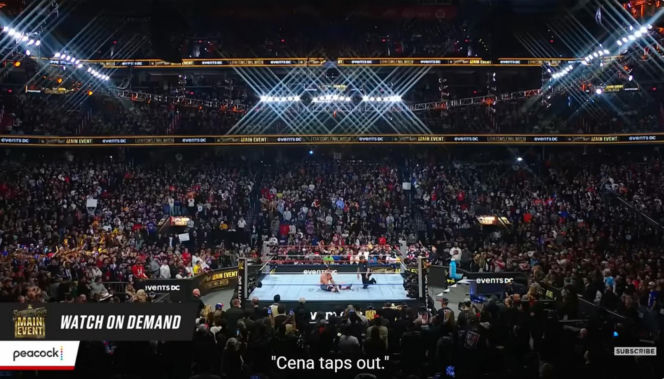 John Cena pożegnał się z WWE