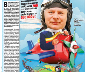 Super Express tropił arogancję władzy