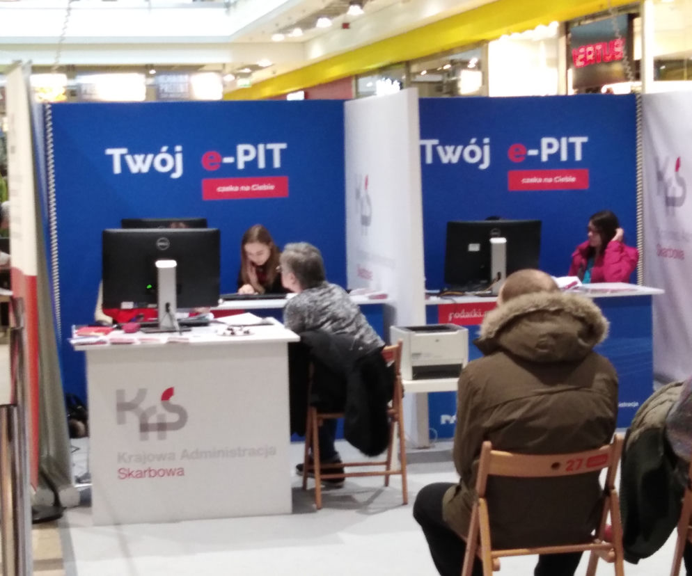 Twój e-PIT w Galerii Łódzkiej