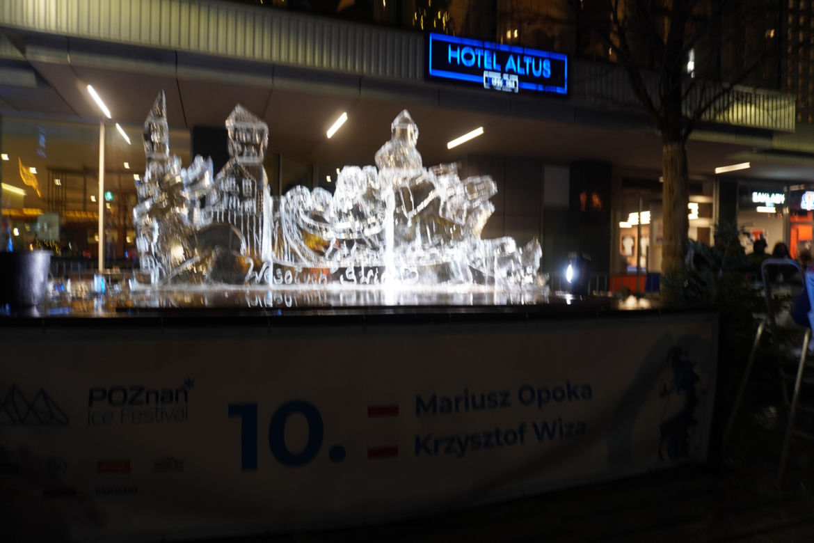 Finał Poznań Ice Festival 2023