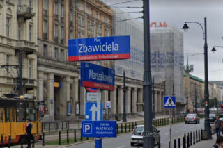 Plac Zbawiciela - wakacyjna zmiana organizacji ruchu od 16.06