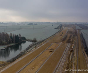 Budowa S7 na trasie Napierki - Płońsk. Zobacz postępy prac [GALERIA]