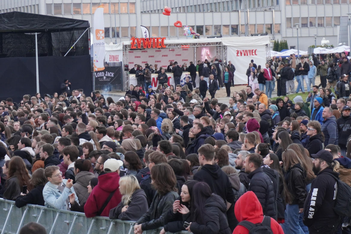 Tak wyglądał pierwszy dzień Rzeszowskich Juwenaliów