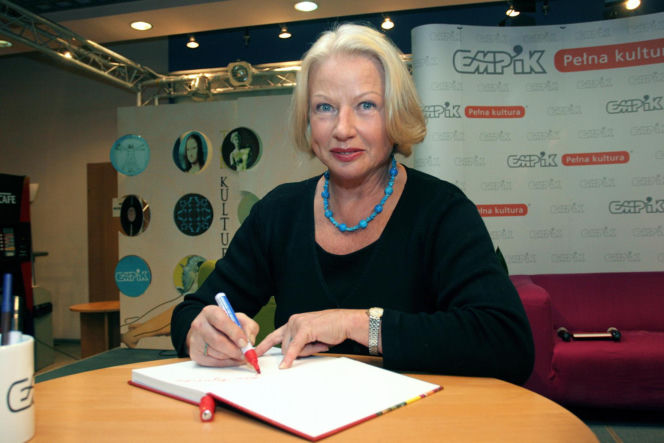 Bożena Dykiel na zdjęciach sprzed ponad 20 lat. Tak wyglądała w pierwszych odcinkach "Na Wspólnej"