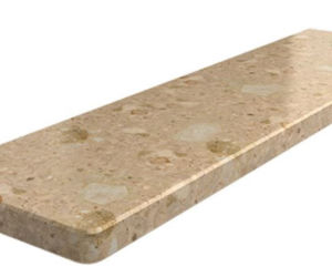 Parapety z konglomeratu