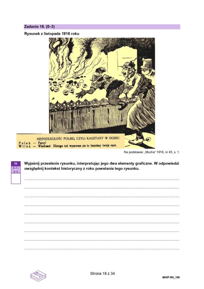 Próbna matura historia 2026. Arkusze i odpowiedzi CKE