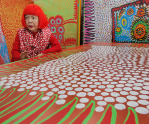 Zmarła Yayoi Kusama