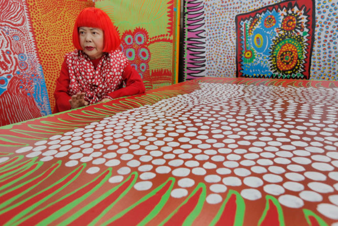 Zmarła Yayoi Kusama