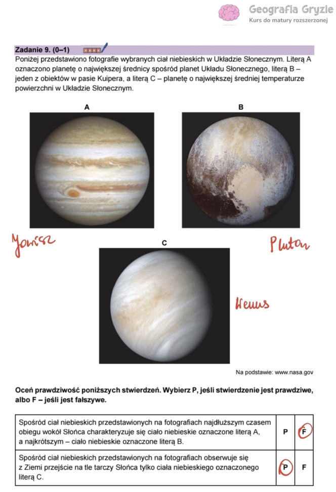 Matura próbna 2026: geografia rozszerzona - wszystkie odpowiedzi do arkusza CKE 15.01.2026