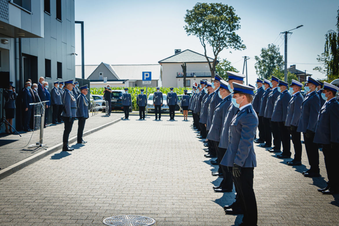 Tak policjanci z Torunia obchodzili swoje święto