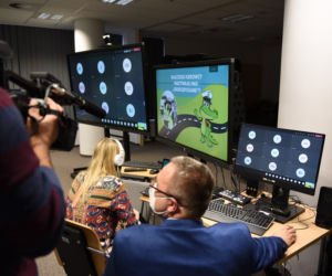 Lekcja BRD online z udziałem Ministra Infrastruktury