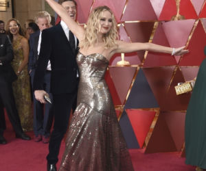 Jennifer Lawrence na Oscarach 2018