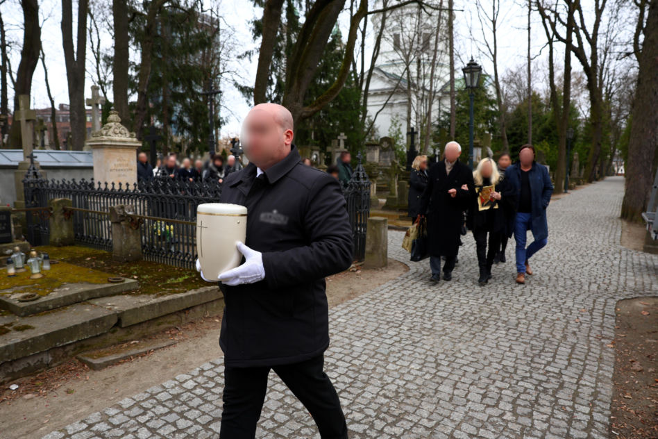 Pogrzeb Haliny Kowalskiej