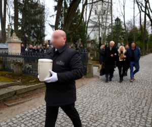 Pogrzeb Haliny Kowalskiej