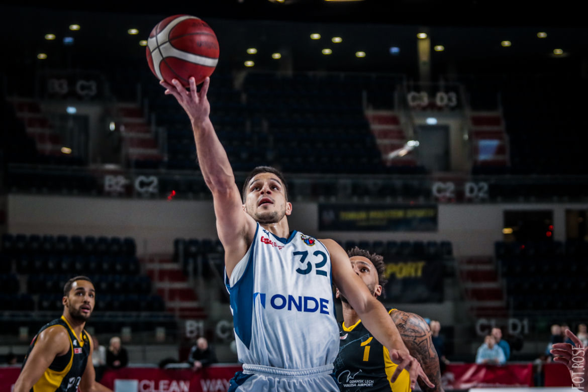 Twarde Pierniki Toruń - Trefl Sopot 73:92, zdjęcia z Areny Toruń