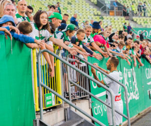 Kibice na meczu Lechia - Brøndby [ZDJĘCIA]