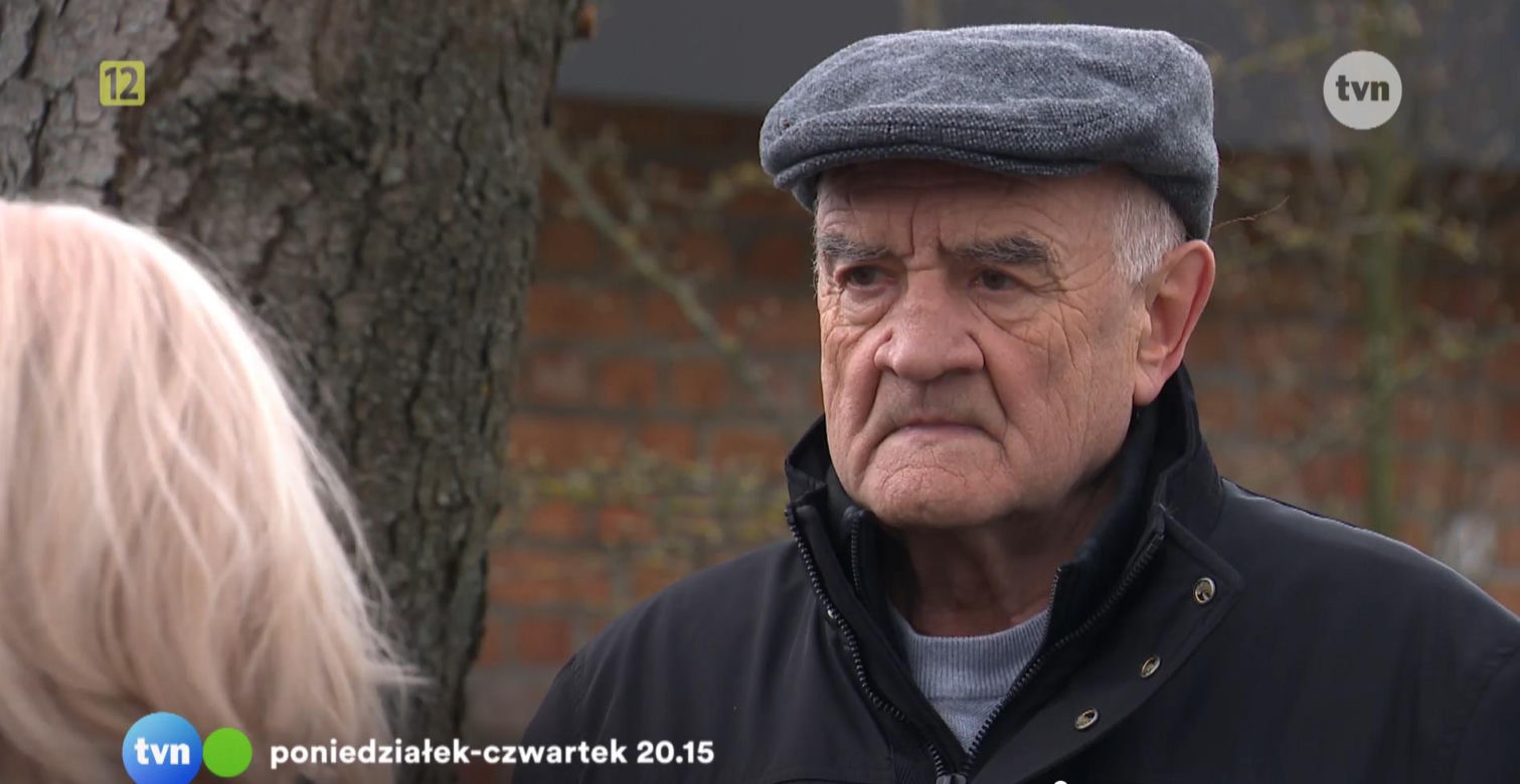 Na Wspólnej odc. 4038. Dana (Beata Zarembianka), Niuniek (Joachim Lamża)