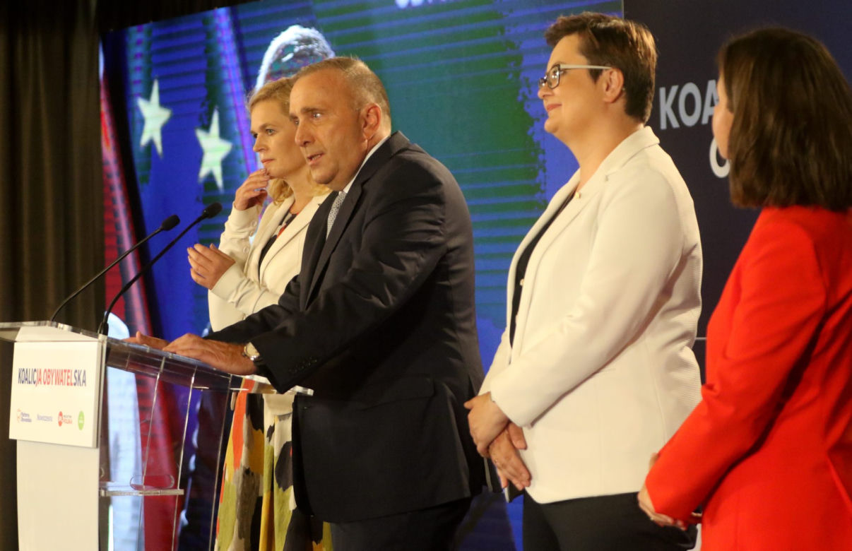 Schetyna przestraszył się Kaczyńskiego