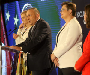 Schetyna przestraszył się Kaczyńskiego