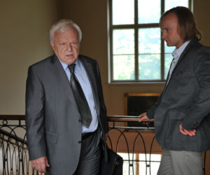 Marian Opania i Borys Szyc